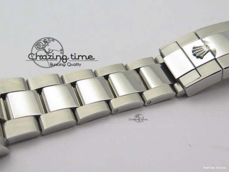 0901 Effortless Yacht-Master BP Maker 16622 Silver Dial On SS Bracelet A 3868
